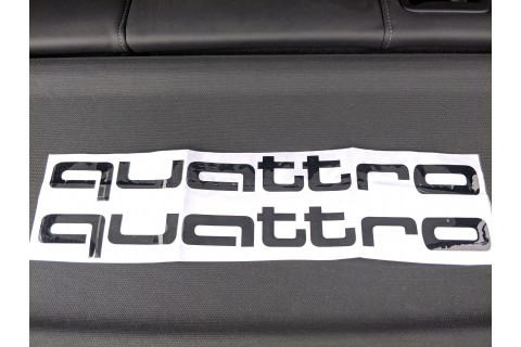 Наклейка Quattro